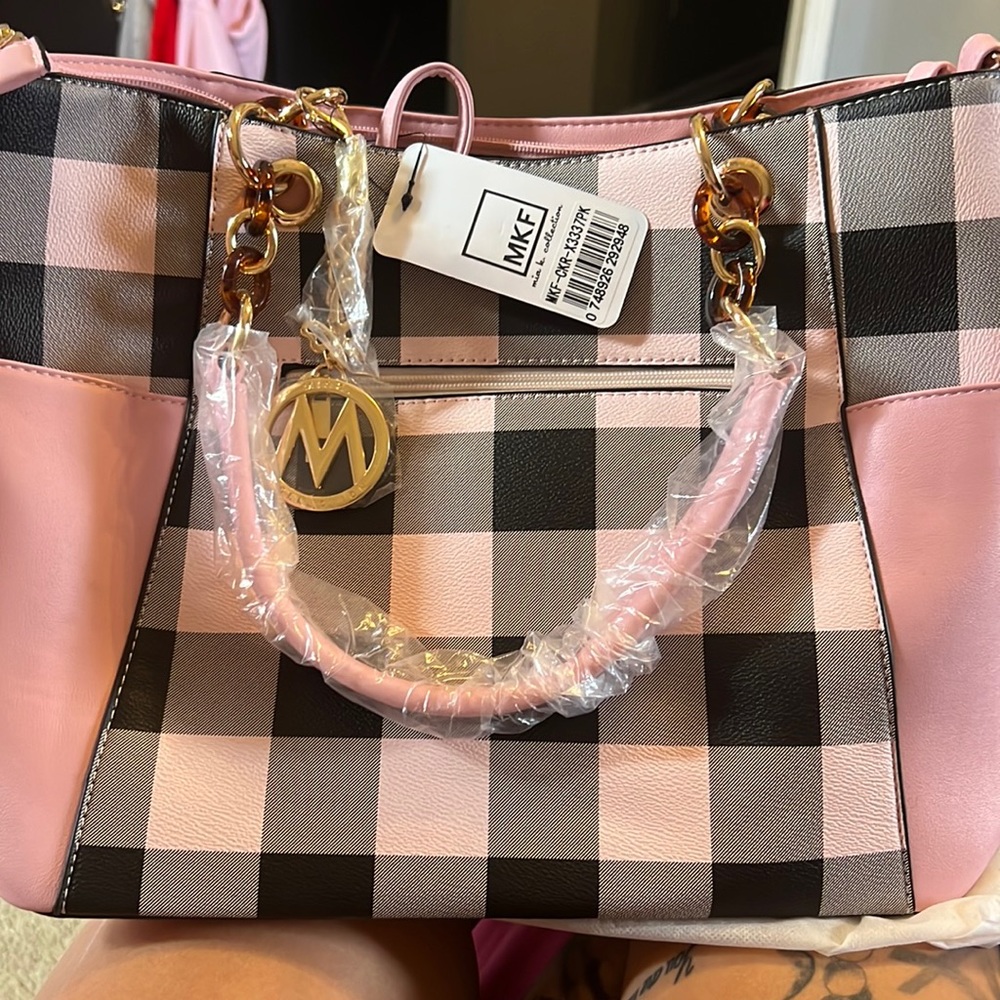 MFK purse and wallet